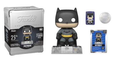Funko 25th Anniversary POP! Classics DC BATMAN #01C Limited