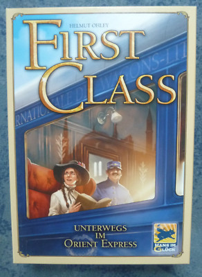 Helmut Ohley: First Class + incl. ''Tea Time/Kaffee+Kuchen'', Hans im Glück 2016