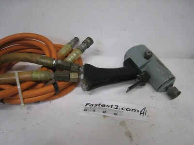 Greenlee Fairmont Hydraulic Rotary Impact Drill Wrench 7/16" Hex Quick Change - Image 1 of 4