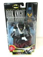 1997 Kenner Legends of The Dark Knight MAN-BAT ~ Premium Collector Series~NIP  