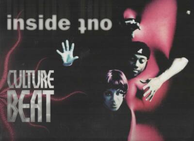 Culture Beat Inside out 2x12'' Vinyl Maxi wie NEU cut out Doug Laurent Mix Mikado