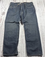 VINTAGE LEVI'S 559 RELAXED STRAIGHT JEANS MEN'S SIZE 40 39 X30 29 1/2 Y2K DENIM