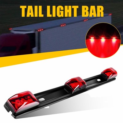 15'' Red LED Trailer Marker Bar ID Rear Light Truck Identification Light