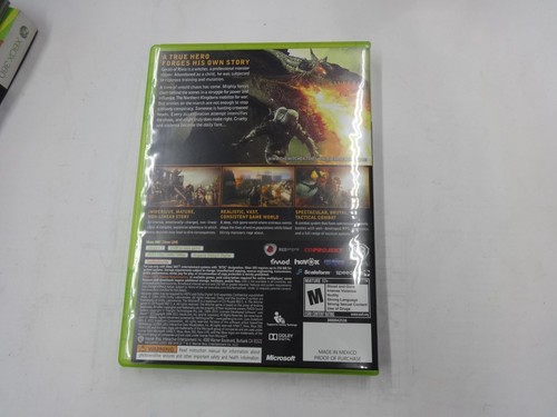 Large SELECTION XBOX 360 VIDEO GAME U CHOOSE FROM DROP DOWN Complete With Manual - Picture 307 of 362