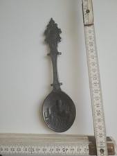 Jahresl&ouml;ffel Zinn 1984 Schloss Heidelberg WMF