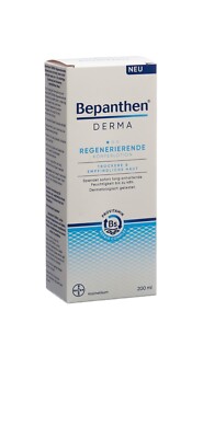 Bepanthen Derma Moisturizing Restorative Body Lotion 200Ml Brand New