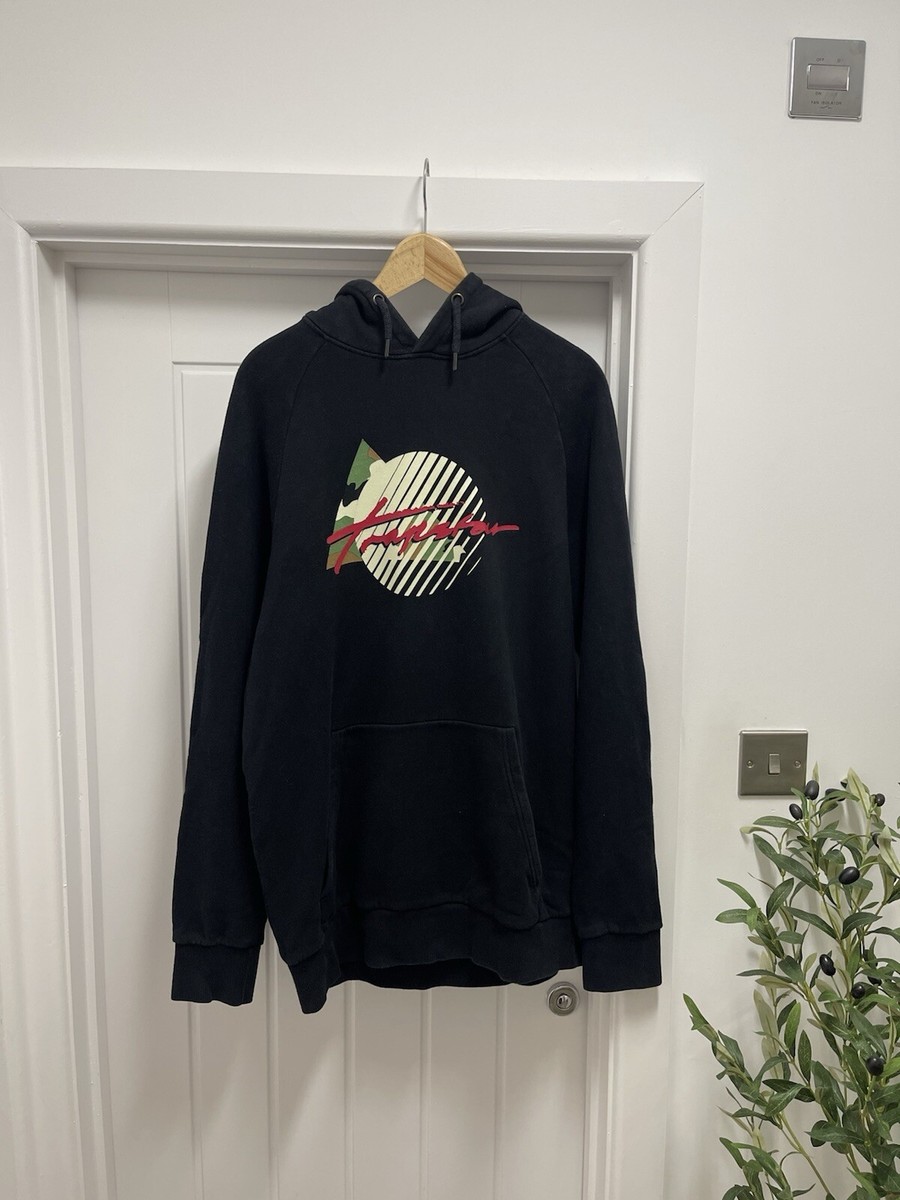 Trapstar Large Black Green Camo Pyramid Sun Great Condition Washed Rare  Vintage