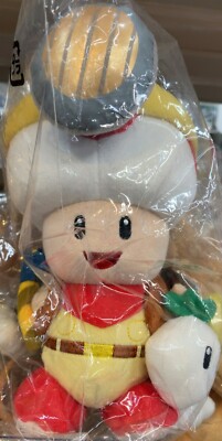 Super Mario Captain Toad: Treasure Tracker Stuffed Toy (Standing