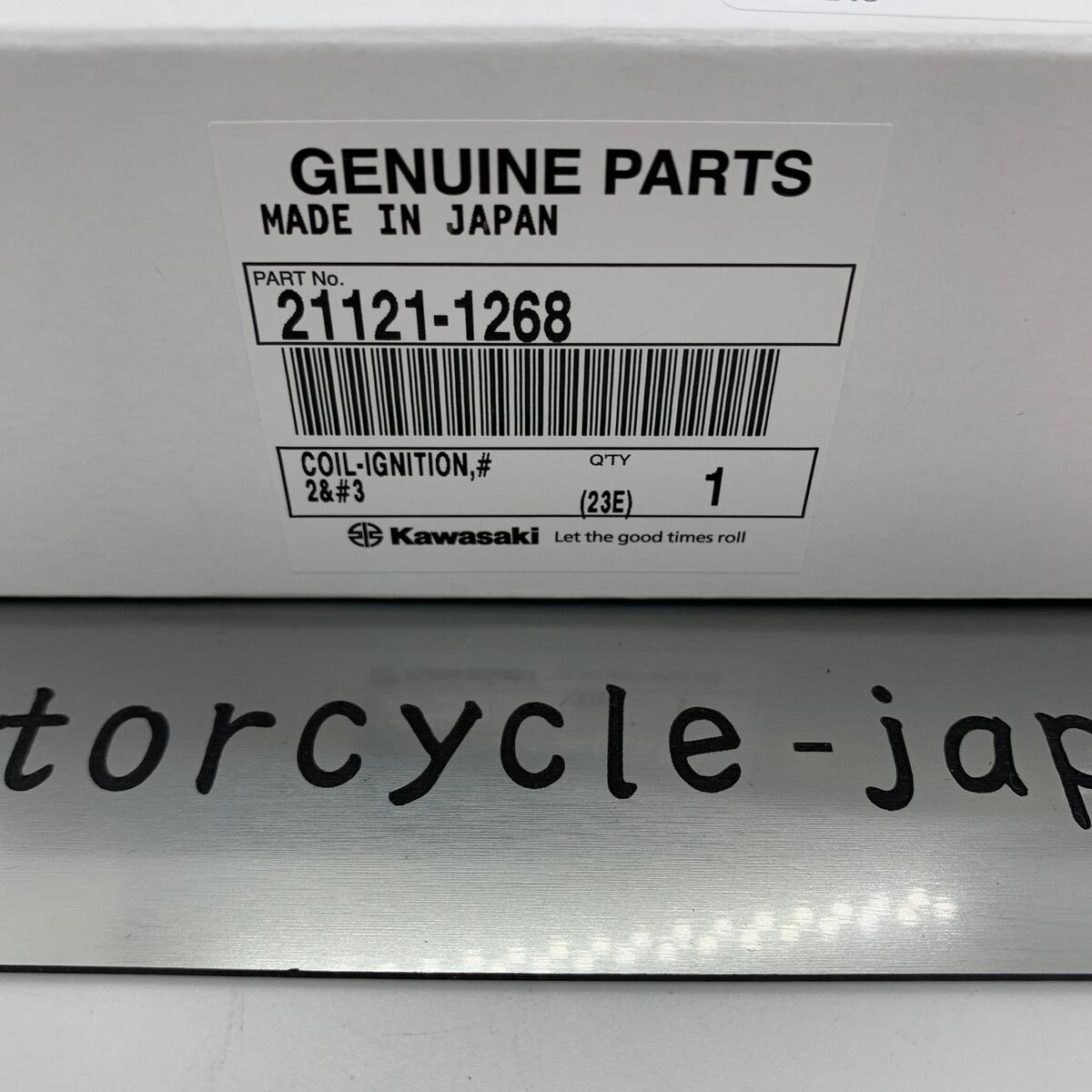KAWASAKI Genuine ZRX1100 C3 C4 ZRX1200R Ignition Coil 21121 KAWASAKI Genuine ZRX1100 C3 C4 ZRX1200R Ignition Coil 21121