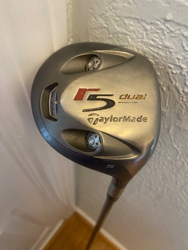 TaylorMade R5 Dual Driver 9.5° TM M.A.S. 65 Graphite Stiff Right Handed