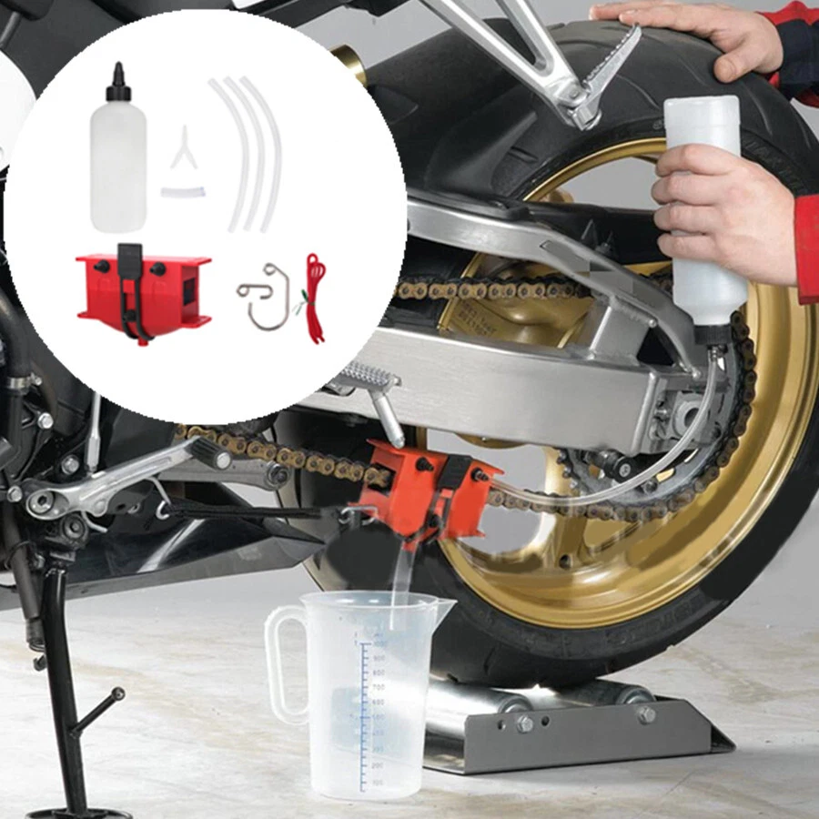 Motorcycle Chain Cleaning Kit