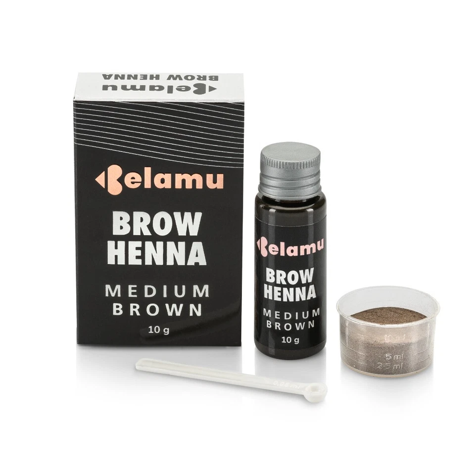 Brow Henna Natural Long Lasting Eyebrow Tinting Products: Tints, Primers, Scrubs - Image 2 of 3