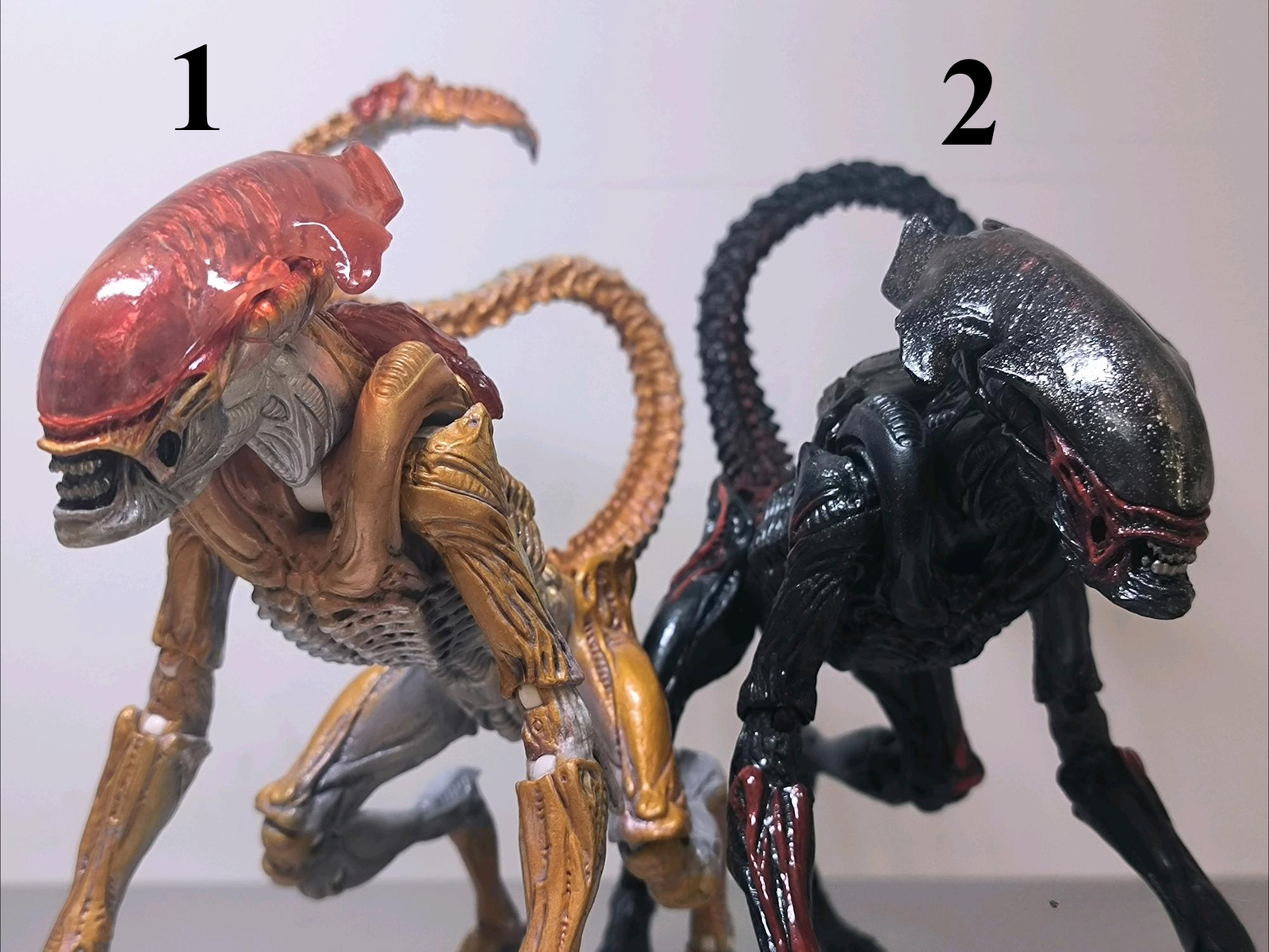 NECA Aliens Night Cougar 7-Inch Action Figure Collectible Model