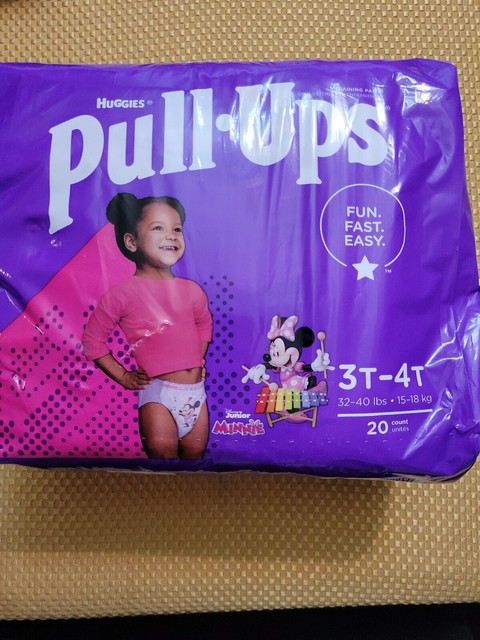 Huggies Pull-ups Plus Outstanding 