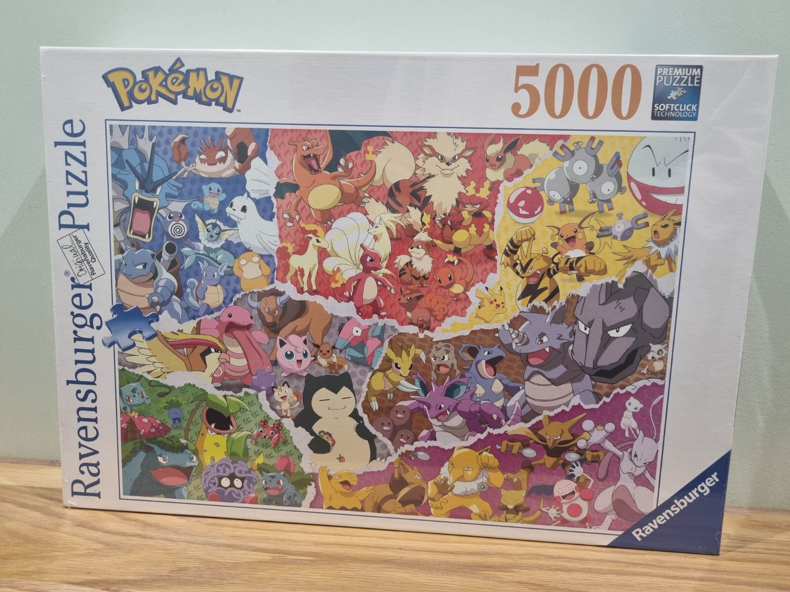 Ravensburger 5000 Piece Jigsaw Pokemon All Stars To Find EBay ravensburger-5000-piece-jigsaw-pokemon-all-stars-to-find-ebay
