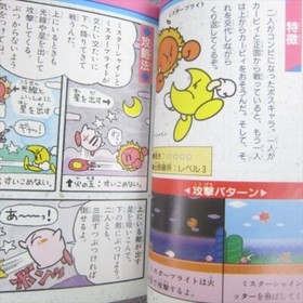 STAR KIRBY Zen Hyakka Fountain of Dreams Guide Famicom Fan Book 1993 SG84