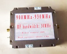 900MHz-930MHz Bidirectional Amplifier Graphic Transfer for Microhard PDDL900