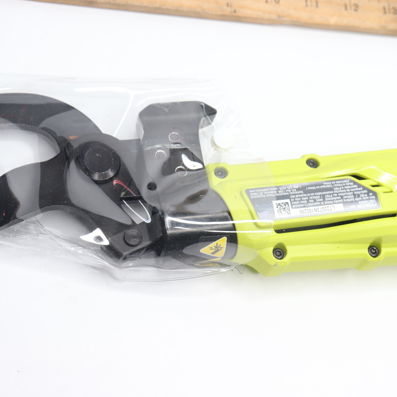 Ryobi Cordless Battery Pole Lopper 18V 11/4" Cut P2506VNM Lopper Top Only eBay