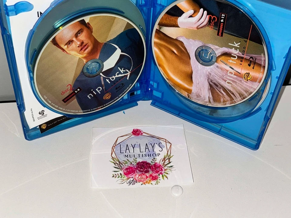 Nip Tuck The Complete Fourth Season 4 Blu-Ray 4 Disc Set Widescreen - Image 4 of 4