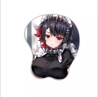 Zenless Zone Zero Ellen Joe Wrist Rest Support 3D Silicone Mouse Pad Mousepad