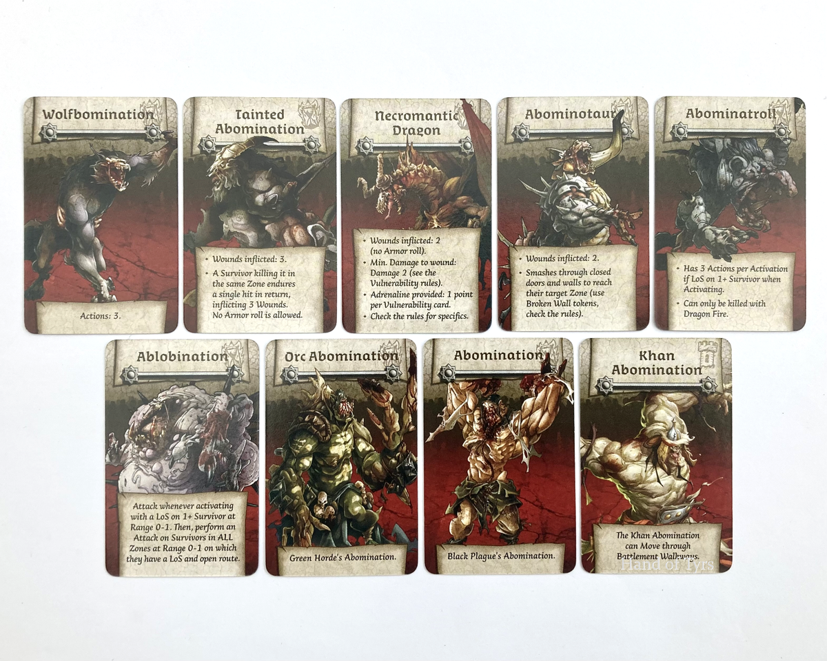 Zombicide White Death - Lot De 8 Trackers + 1 Base - Jeu De Société Occasion
