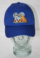 Disney Parks Lady and the Tramp 70th Anniversary Blue Baseball Hat Cap NEW