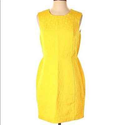 structured sheath dress