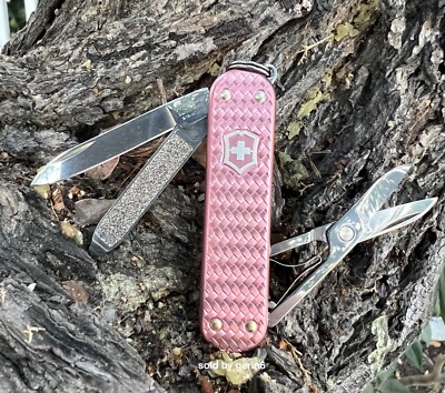 Swiss Army Knife, Classic Gentle Rose Alox, Victorinox 0.6221.405G