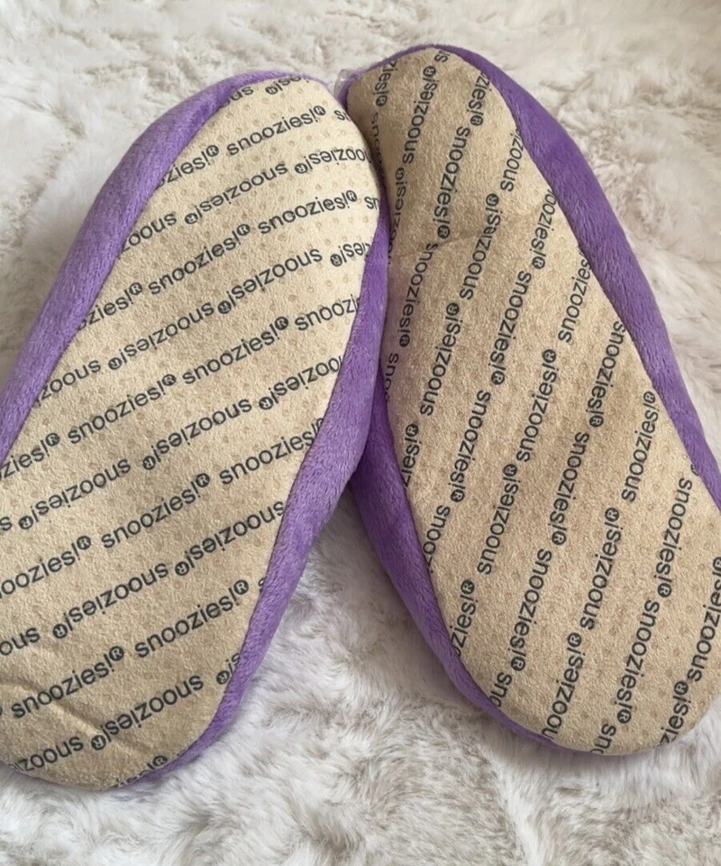 Snoozies 女式 Home Is Where The Dog Is 防滑拖鞋 9-10 码大号 — 第 4/4 张图片