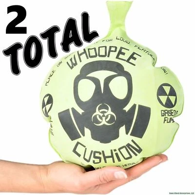 RI 2 TOTAL MONDO 10" WHOOPEE CUSHION Giant Jumbo Whoopie Maker Gas Joke Fart Noise