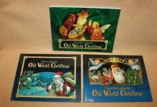 Merck Family's OLD WORLD CHRISTMAS Ornaments Collection Catalog 1998, 1999, 2000