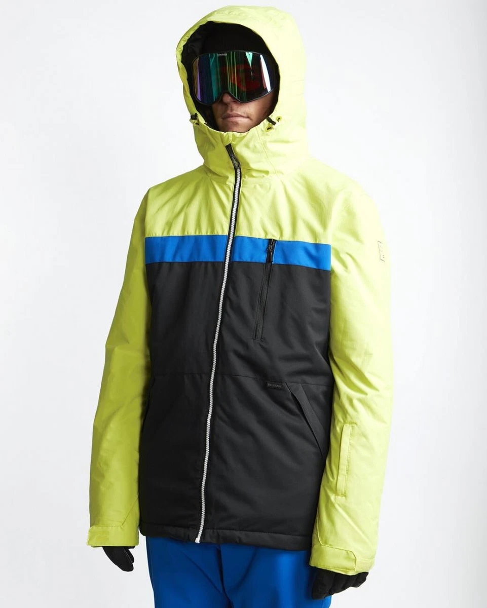 Billabong ski jacket clearance uk