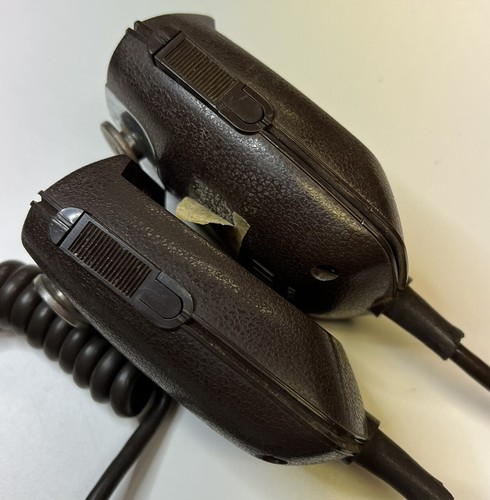 Vintage Standard MP 530G CB Two Way Radio Microphone Transceiver Mic 5 Pin Pair - Picture 9 of 12