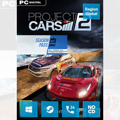 Project CARS (PC) - Buy Steam Game CD-Key (Global)