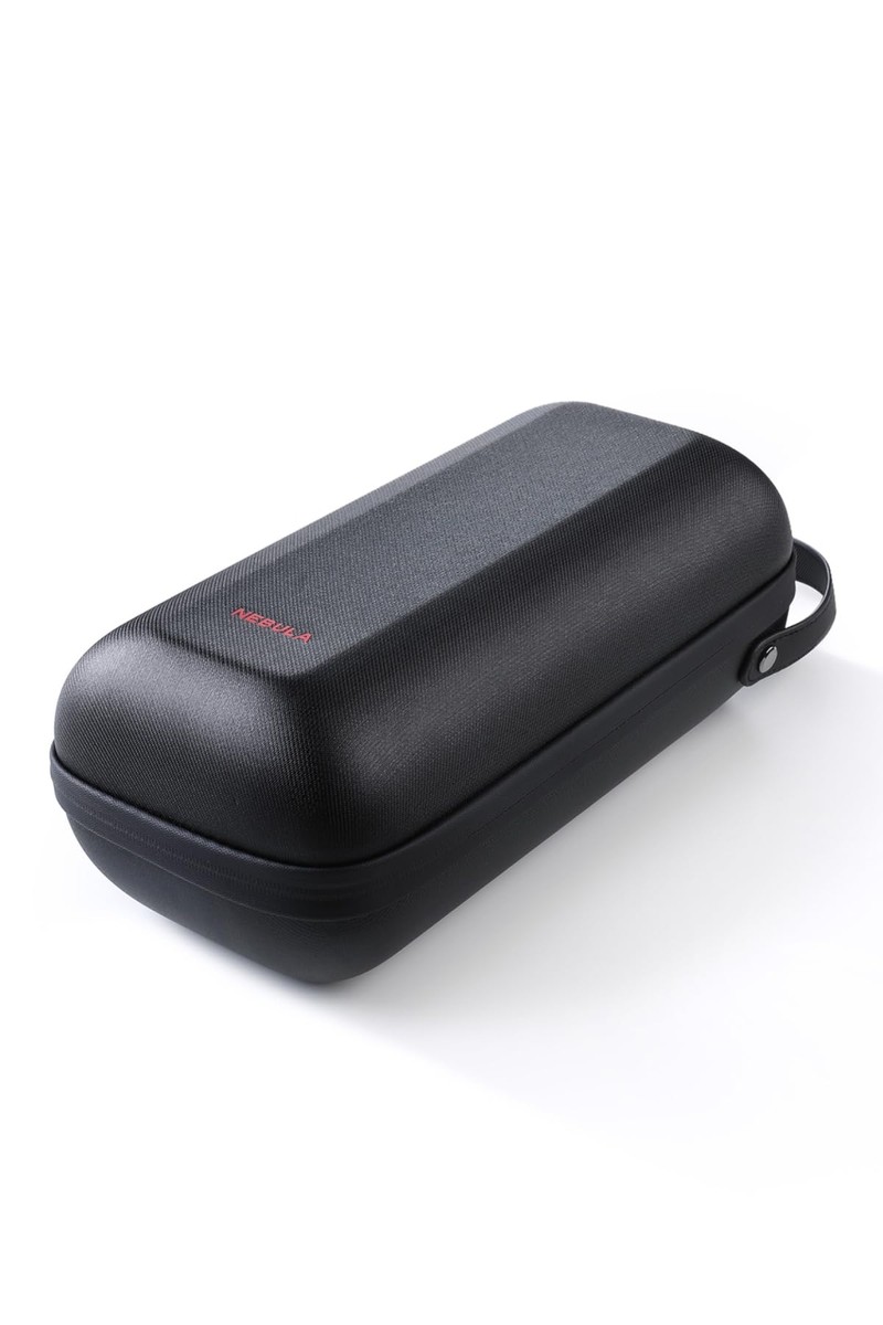 Anker Nebula Capsule 3 Official Travel Case Black 0.69 Pound Anker Nebula Capsule 3 Official Travel Case Black 0.69 Pound