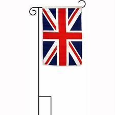 12x18 12"x18" United Kingdom UK Sleeved w/ Garden Stand Flag
