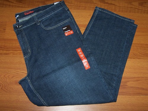 Size 46x32 Mens Super Flex Relaxed 