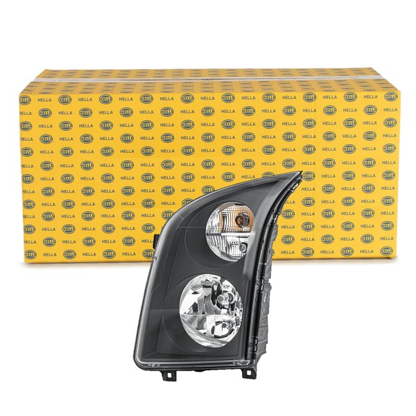 Hella Halogen Scheinwerfer + Leuchtmittel FüR VW Crafter 2E 2F Ab 06.2013 Links-image