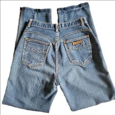 Vintage Gitano Soft Denim Straight Leg Denim Jeans-Size 12