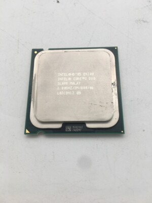 INTEL SOCKET 775 CPU SLA99 E4300 CORE 2 DUO 1.8MHZ/2M/800/06