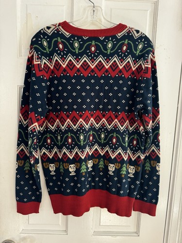 Griswald Family Christmas Sweater Unisex Sz M Fair Isle READ - Picture 3 of 8
