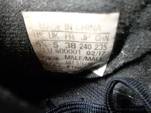 Gold Adidas Messi Techfit Agilityknit, S76740, 5.5/38 - Picture 10 of 10