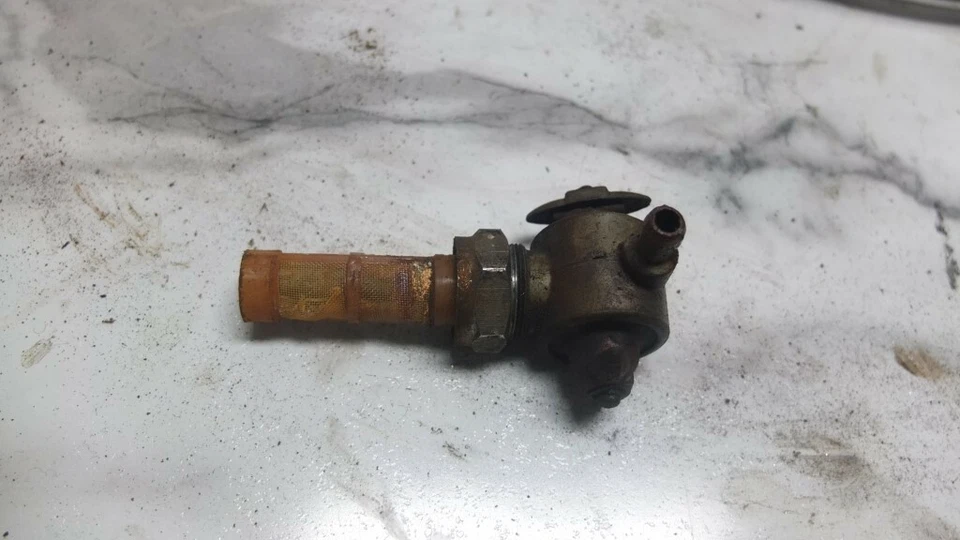 Бензиновый топливный клапан крана 73 AMF Harley Davidson SX350 SX 350 Sprint - Изображение 3 из 4