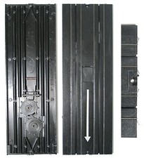 1pc Aurora Model Motoring Slot Car 9" BLOW OUT STRAIGHT TRACK Lock  Joiner 1541