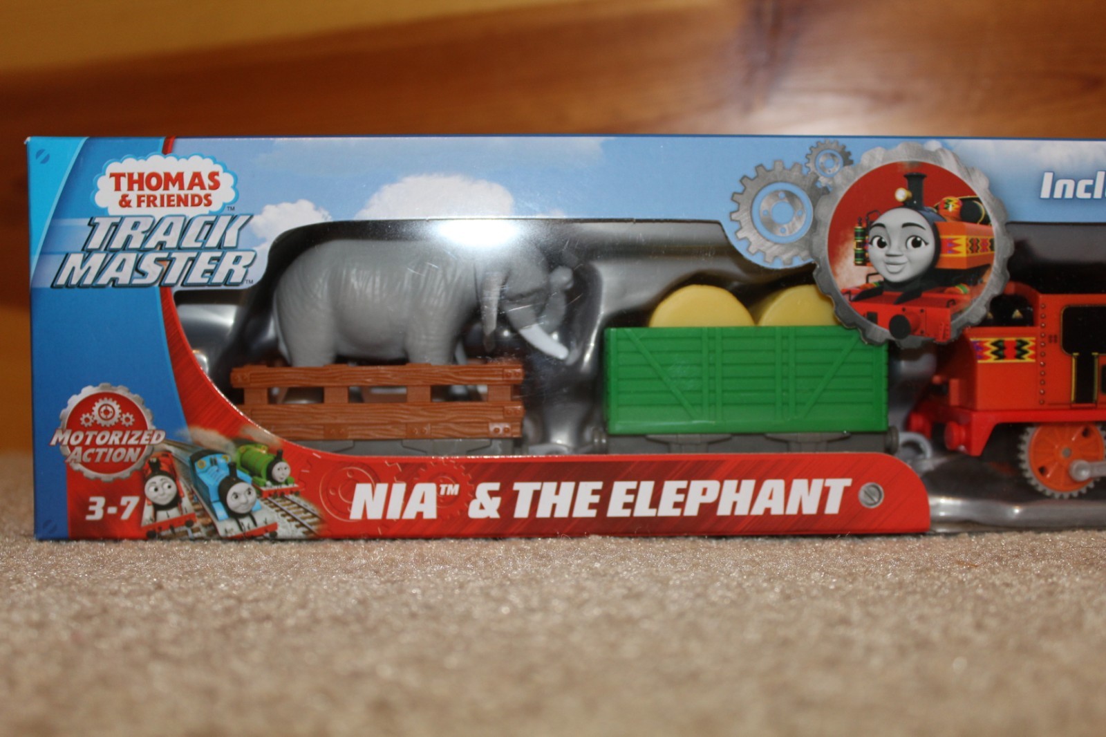 trackmaster nia and the elephant