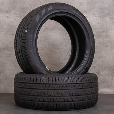 2x 285/45 R21 113W Pirelli Scorpion Verde All Season DOT 21 6 mm Sommerreifen