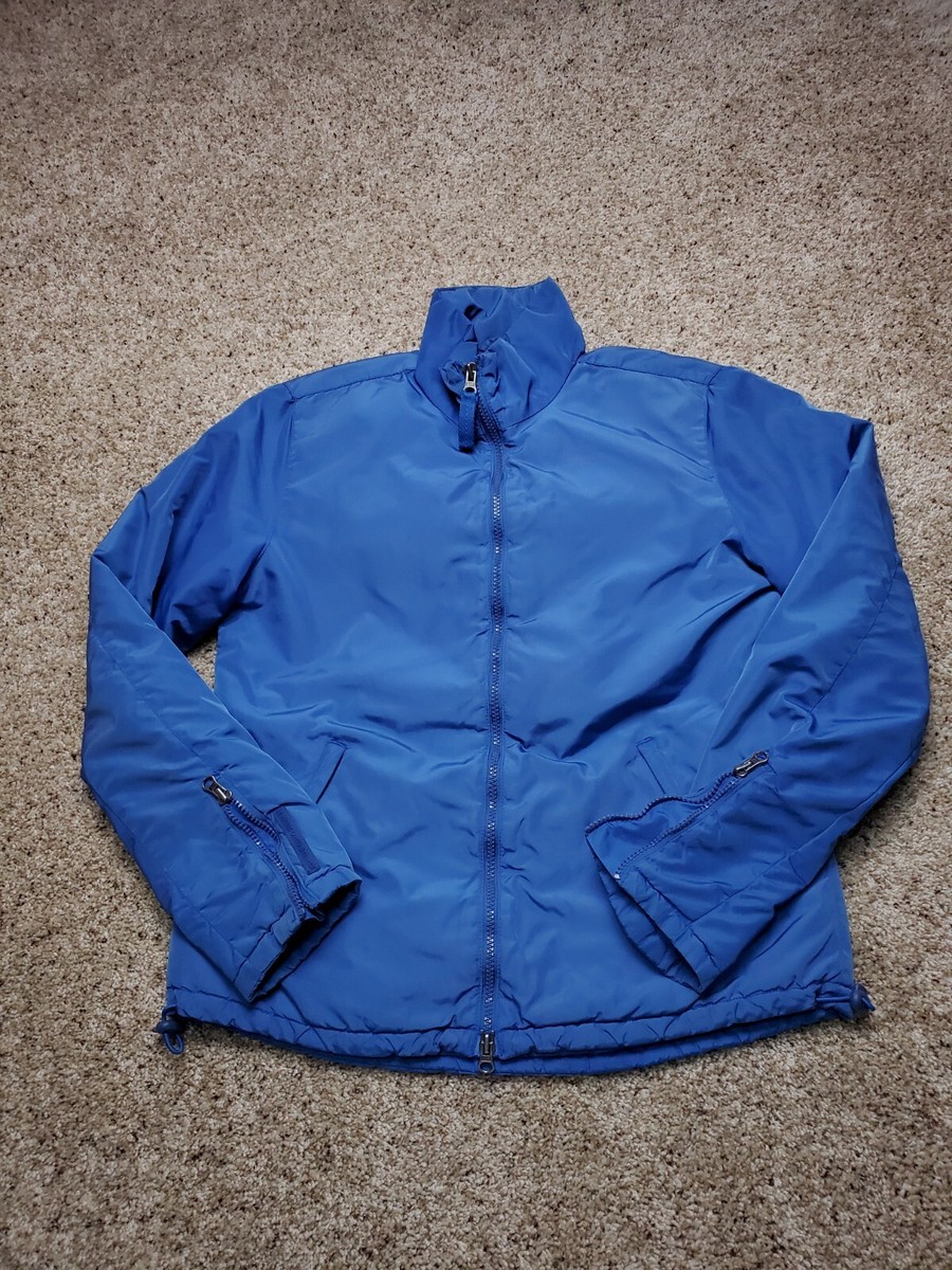 アウター　ネイビー　ファー付き アバクロンビーアンドフィッチ y2k Abercrombie & Fitch Jacket Fur Lined Hoodie Heavy Blue