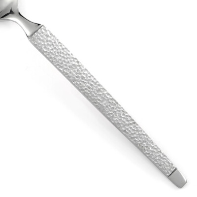 Nasco National Silver GIBRALTAR Stainless Textured Silverware CHOICE Flatware
