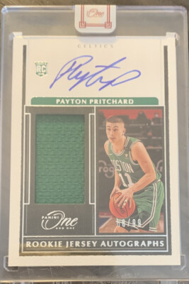 PAYTON PRITCHARD ルーキーサインカード NBAカード ペイトン・プ