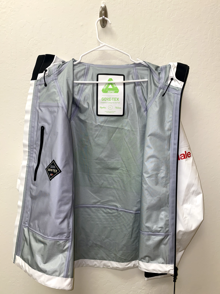 Palace x Rapha Off-Bike Goretex Jacket | eBay Palace x Rapha Off-Bike Goretex Jacket | eBay